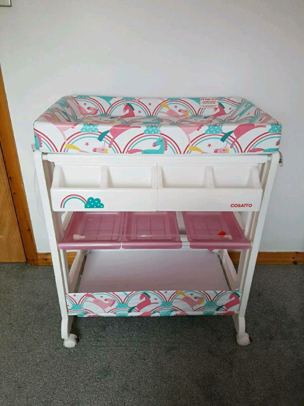 cosatto unicorn changing unit